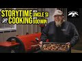 Story time with Uncle Si, Hunting with Tyler Farr, and Cooking with Godwin