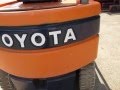 ☆5FBL20 トヨタ・バッテリーフォークリフト 8,870Hr☆