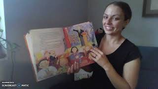 Ms. Coverly reads Mr  Tanen's Tie Trouble