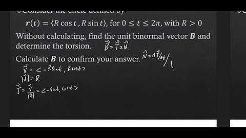 14 5 12 Example Torsion for Circle