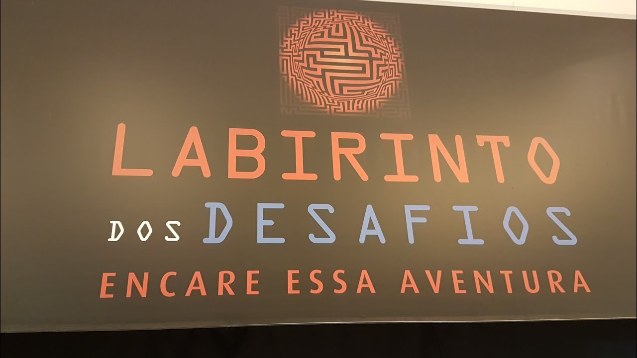 São Paulo para crianças - Aqui tem coragem! Labirinto dos Desafios