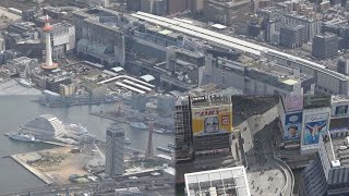緊急事態目前、駆け込み客も USJなど関西の観光地