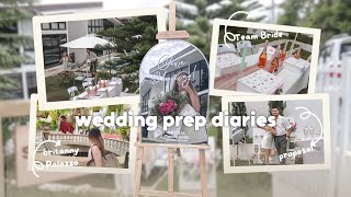 Wedding Preparation Vlog: Venue Visit at Brittany Palazzo +  Entourage Proposal | Juneth Gomez