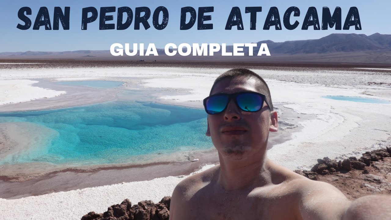 San Pedro de Atacama ✅ LUGARES IMPERDIBLES PARA TU VIAJE🥇