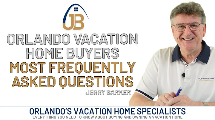 Orlando Vacation Home Buyers Frequently Asked Ques...