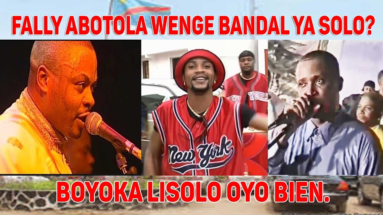 LISOLO YA BANDALA TI NA STADE DE FRANCE ! BOYOKA FALLY NDENGE A SOUFFRA ! EEEH !