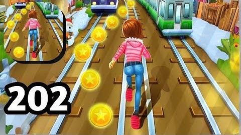 Subway Princess Runner-Gameplay Walkthrough Tutorial Levels Mobile Game Part 202.