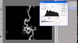 Photoshop Yıldırım Efekti