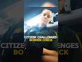 Citizen Challenges Border Check