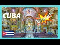OLD HAVANA: Ancient neglected Church ⛪ (Iglesia de Nuestra Senora de la Merced), CUBA