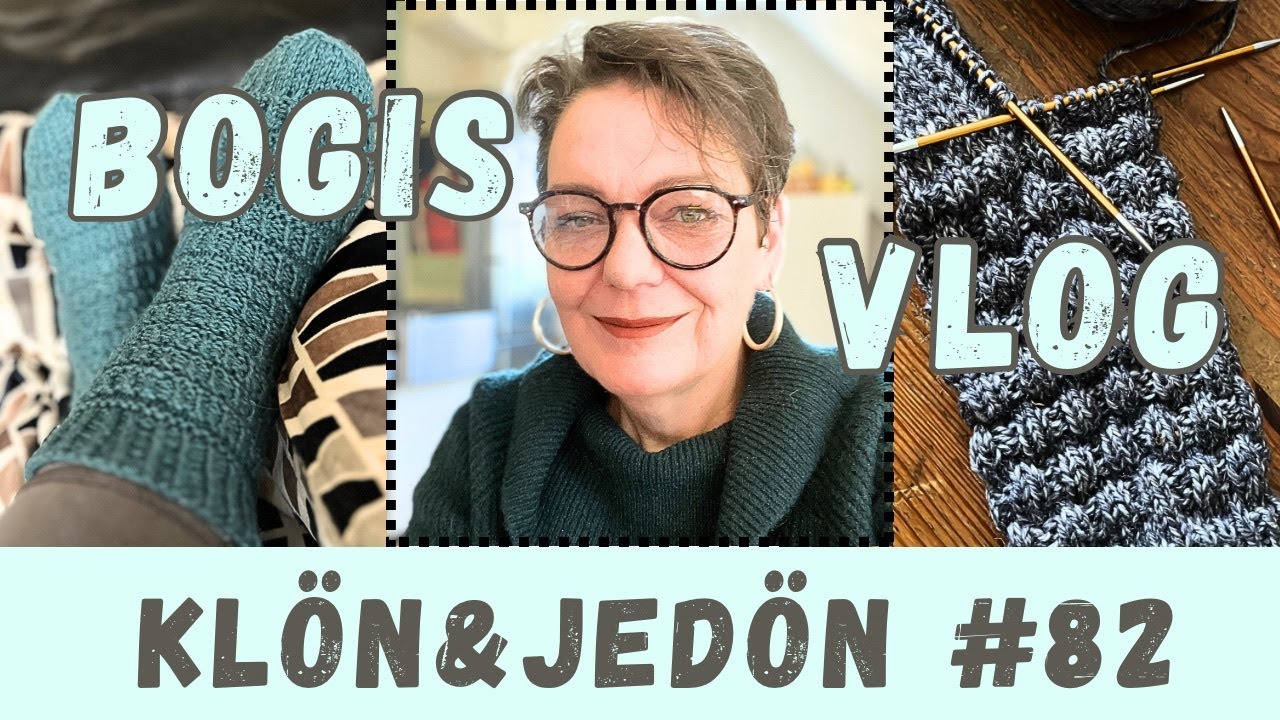 Vlog #82 Sockenliebe • Darjeeling Sweater • Erkältung