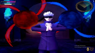 mod GOJO SATORU (jujutsu kaisen) - GOD HAND USA android/pc