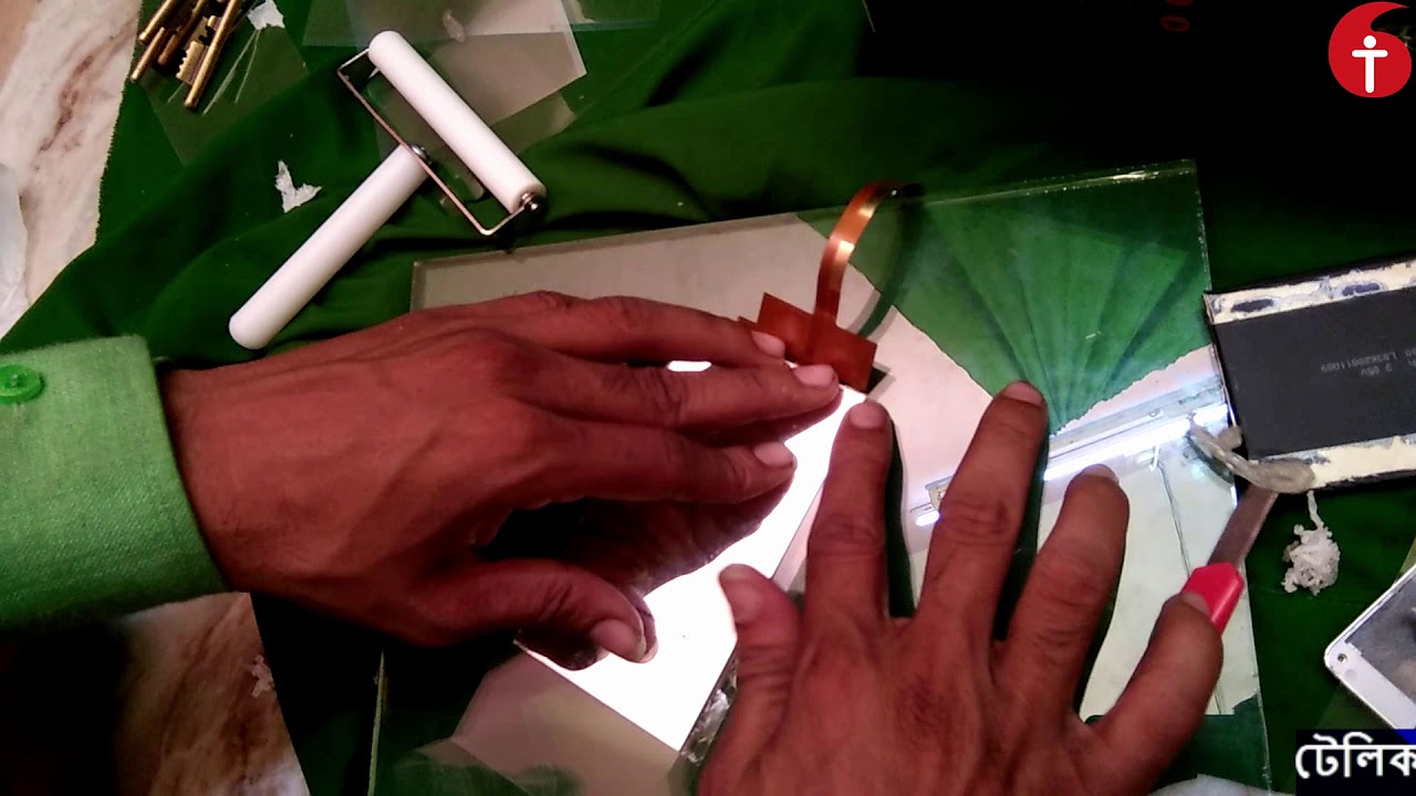 How to use OCA VACUUM GLASS LAMINATION Machine-SANJIB PANDIT-TELECOM INOX(9831463802)