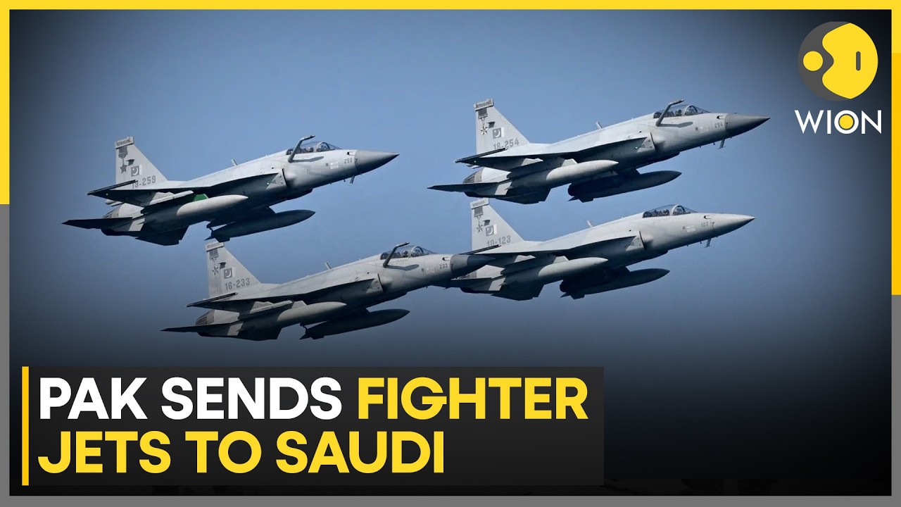 Pakistan Deploys Fighter Jets, Support Aircraft To Saudi Arabia | WION News
