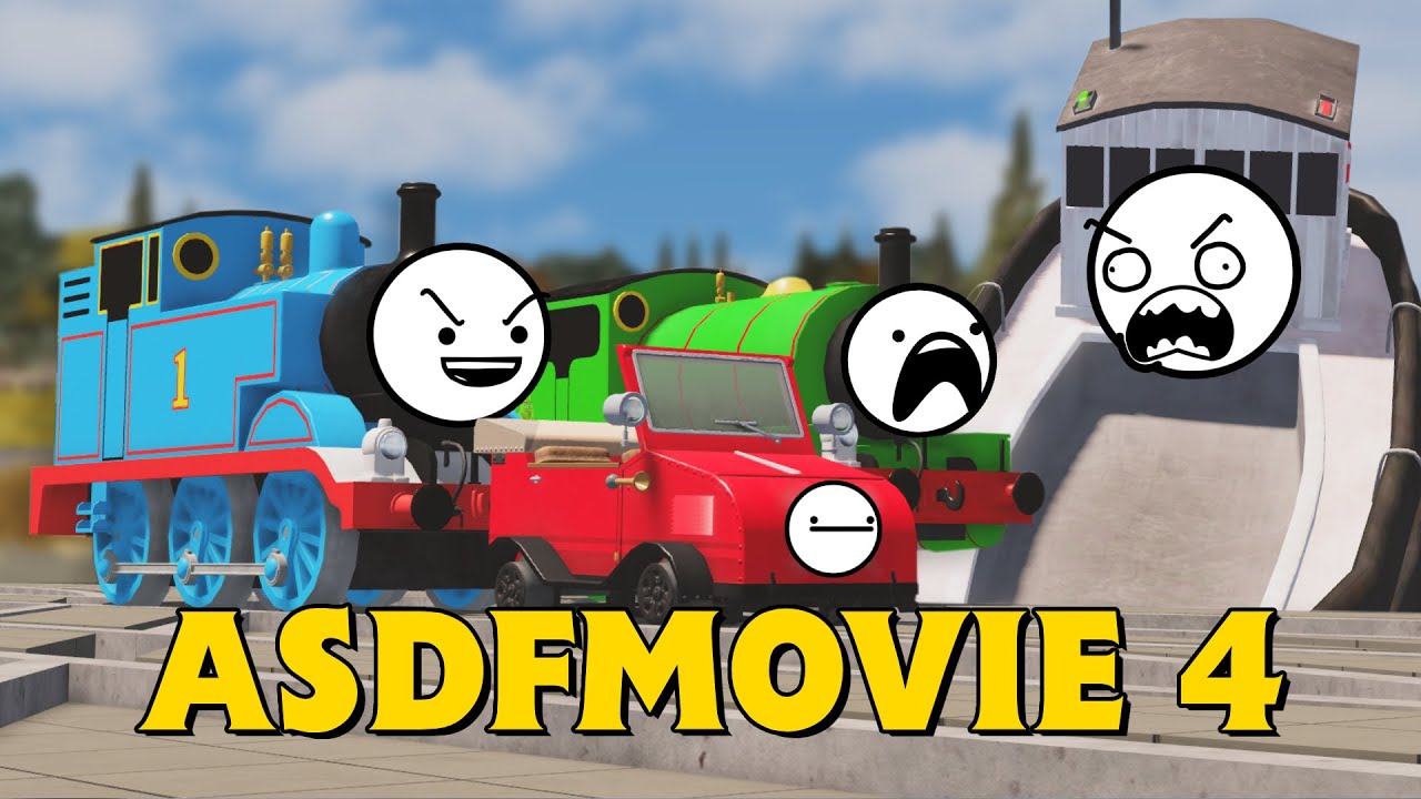 asdfmovie в Sodor Online 4