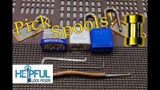 [182] How To Tension Locks With Spool Pins
