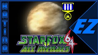 Star Fox 64: All Medals Guide [Katina]