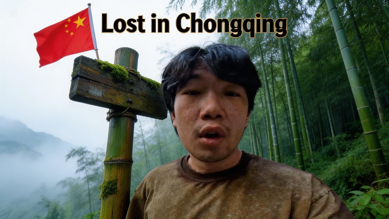 Lost in the Mountains of Chongqing Hunting for BBQ 🍖🇨🇳