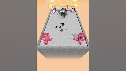 Dinosaur Merge: Block Fighting Level 91 - 100 Walkthrough