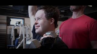 Chad Jackson Arts I Defy Stereotypes - Athlete With Down Syndrome