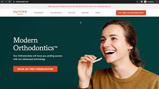 Cheap Invisalign Alternatives - Uniform Teeth, Smile Direct and Candid