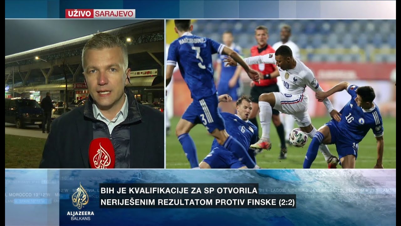 Minimalna pobjeda Francuza protiv BiH