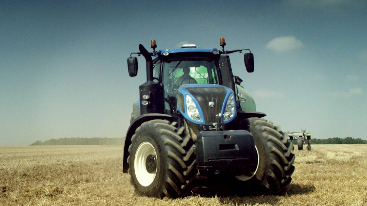 tractor tires New Holland T8 Tier 4B