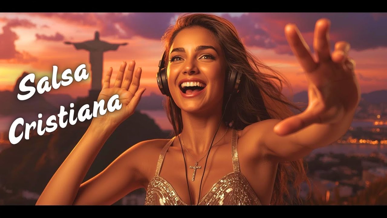 🔥 Salsa Cristiana que está ENCENDIENDO a los jóvenes | ¡Alabanza con sabor latino! 💃🙌🔥