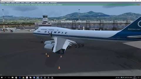 PMDG 747 V3 tutorial in Greek