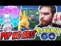 LANÇOU PVP NO POKÉMON GO!! APRENDA COMO BATALHAR E PRIMEIRAS
IMPRESSÕES!!