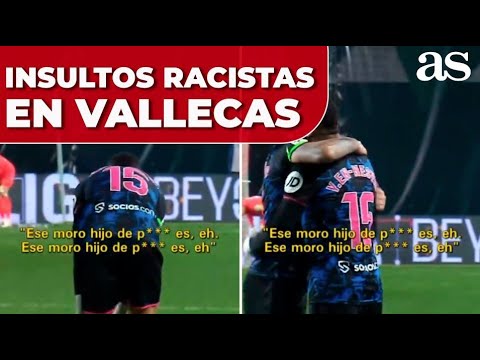 NUEVO LÍO EN VALLECAS: INSULTOS RACISTAS CONTRA EN-NESYRI