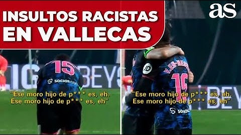 NUEVO LÍO EN VALLECAS: INSULTOS RACISTAS CONTRA EN-NESYRI