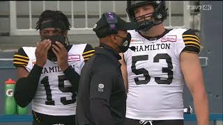August 5, 2021 - CFL - Hamilton Tiger-Cats @ Winnipeg Blue Bombers