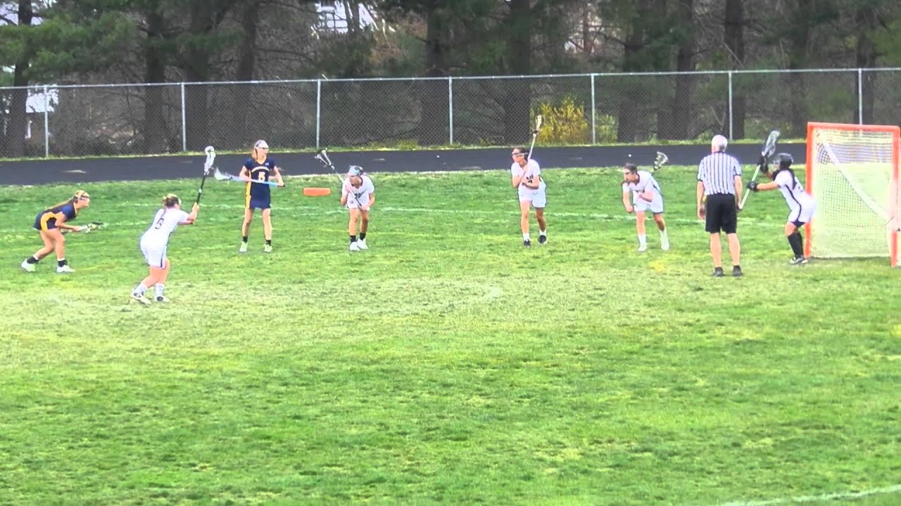 Stevens goal Catonsville/Mount Hebron girls lacrosse 4/11/13 YouTube
