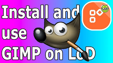 GIMP Image Editor on LoD [ Linux on DeX | Samsung Galaxy Note 9 ]