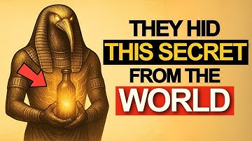 🜃 Thoth’s MOST POWERFUL SECRET to CONTROL ENERGY – The lost formula of alchemy