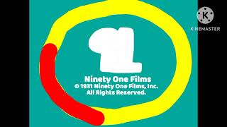 Ninety One Films Logo Remake 1931