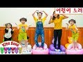 Five little monkeys (new version) | 동요와 어린이 노래 | 어린이 교육 | Jannie Kids Song