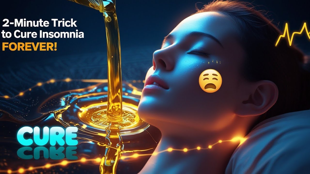 “2Minute Ancient Trick to CURE Insomnia FOREVER! (No Pills Needed