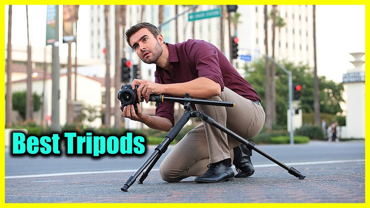 Top 5 The Best Tripods of 2022