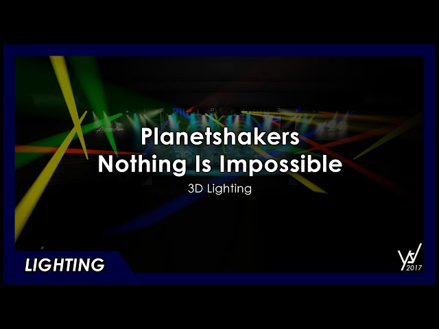 Yeremia S. Wicaksono - Planetshakers - Nothing Is Impossible | GrandMa 3D Lighting class=