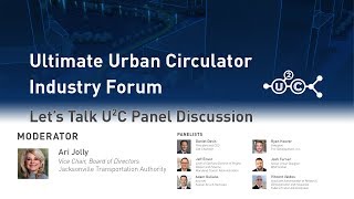 U2C Industry Forum - Let's Talk U2C Panel Discussion