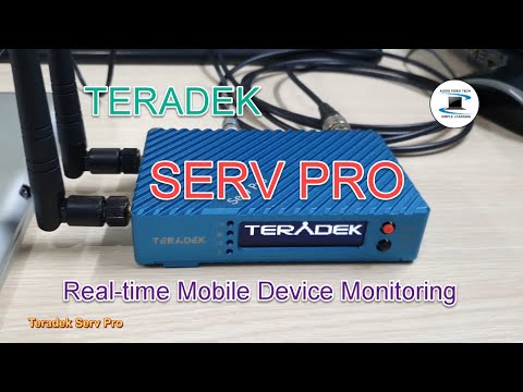 Teradek Serv Pro (Real-time Mobile Device Monitoring) : Overviews.