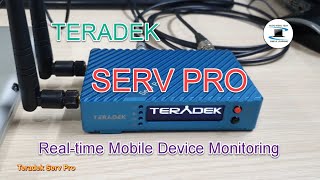 Teradek Serv Pro (Real-time Mobile Device Monitoring) : Overviews.