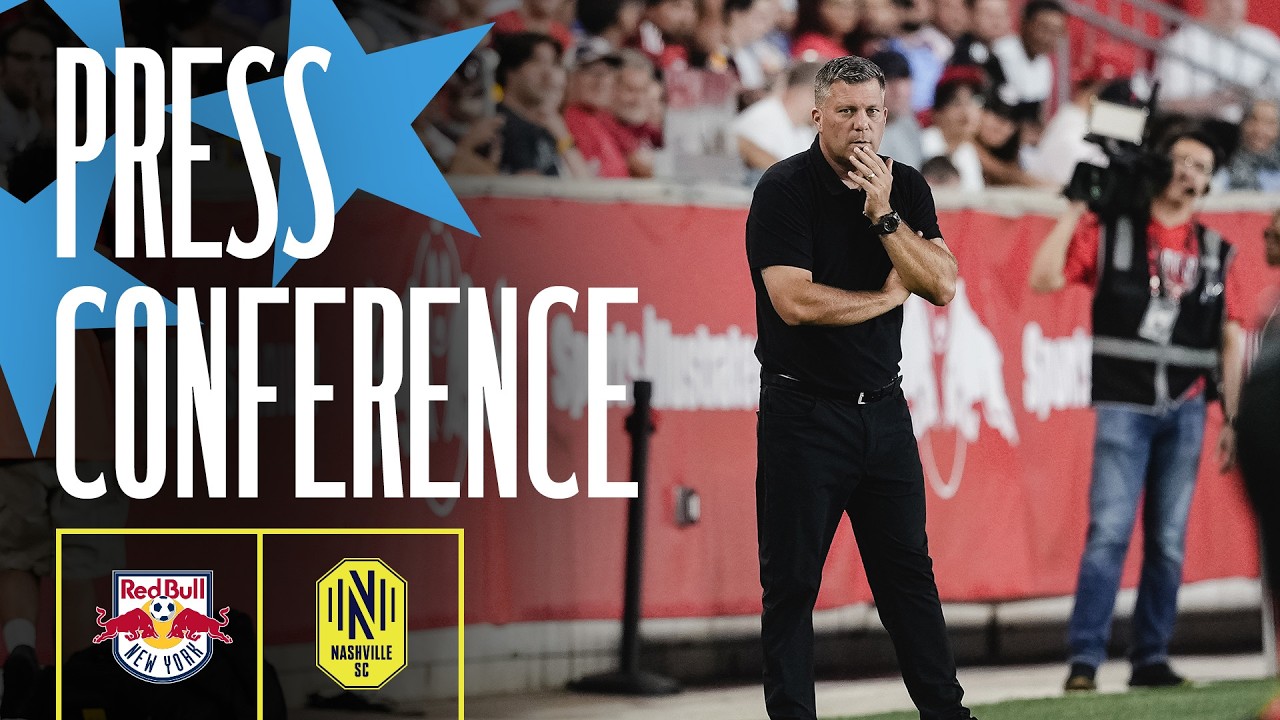BJ Callaghan | Post-Match Press Conference at Red Bull New York