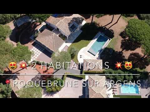 ??Présentation Vidéo Villa X 2 Roquebrune Sur Argens