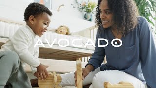 Certified Organic Crib and Kids Mattresses - Avocado Green Mattress