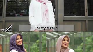 Hijab Tutorial Instan Aoki Original By Hijab Wanita Cantik