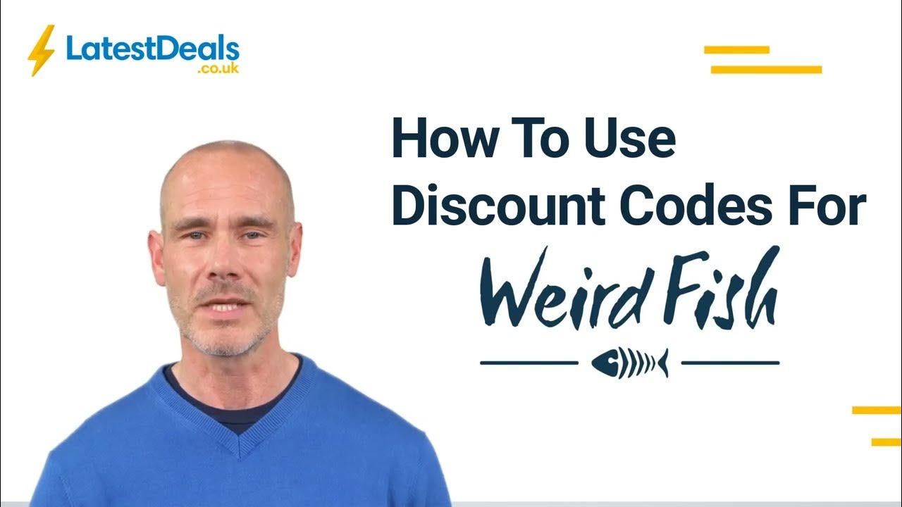 weird-fish-discount-codes-how-to-find-use-vouchers-youtube