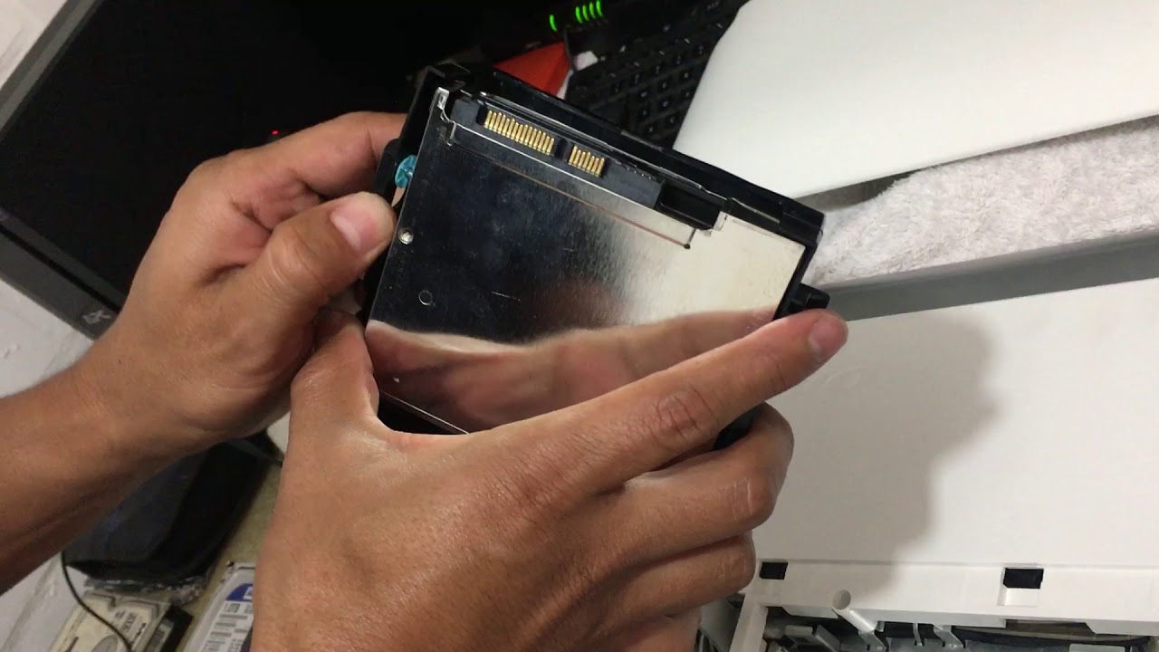 CAMBIO DE DISCO DURO EQUIPO LENOVO ALL IN ONE - YouTube